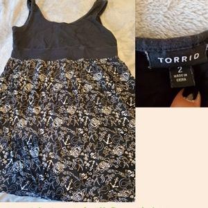 Torrid size 2 Dress. Will fit size 3